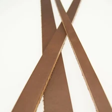 Full Grain Harness_Bridle Leather Heavy Duty Straps Strips_1/2, 3/4 to 8" width