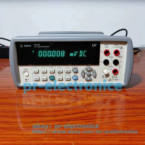Multímetro digital/pr de alto rendimiento 1 pieza 34410A Agilent KEYSIGHT 6 1/2 dígitos - Imagen 2 de 8