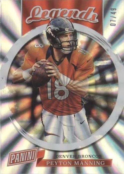 2018 Panini National Convention Peyton Manning #LEG6 - 1 of 2