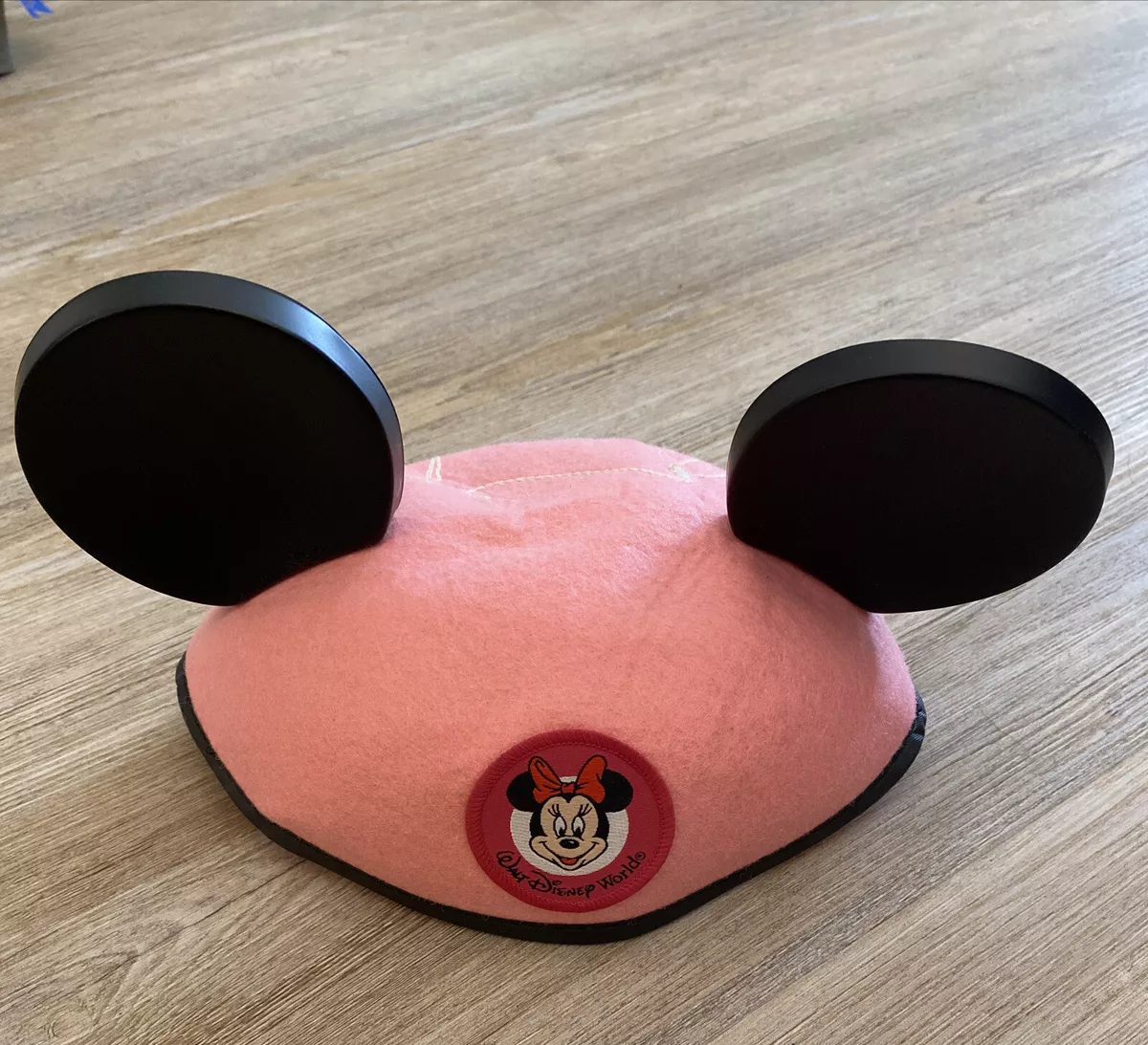 Pink Prada Minnie Ears, Mickey Ears, Designer Minnie Ears