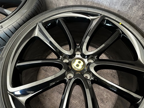 22" BENTLEY CONTINENTAL GT GTC 2018-2024 model wheels pirelli tyres genuine - Picture 10 of 18