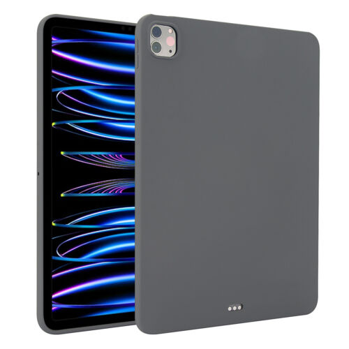 New Shockproof Color TPU Rubber Soft Gel Back Case Cover For Apple iPad - Picture 4 of 83