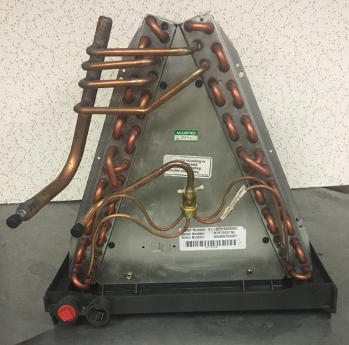 York Air Conditioner Evaporator Coil With Drip Pan Model S1- 37315628003 indoor