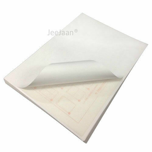 Etiquetas de dirección pegatinas hojas blancas A4 autoadhesivas impresora láser de papel de inyección de tinta - Imagen 3 de 3