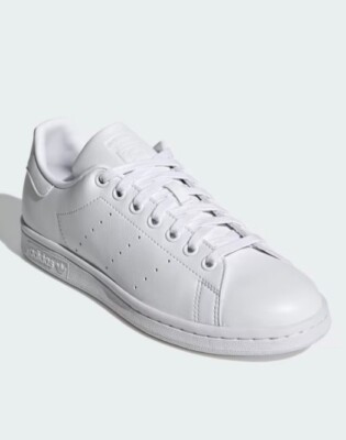New Women's ADIDAS White Stan Smith  Shoes Size 9