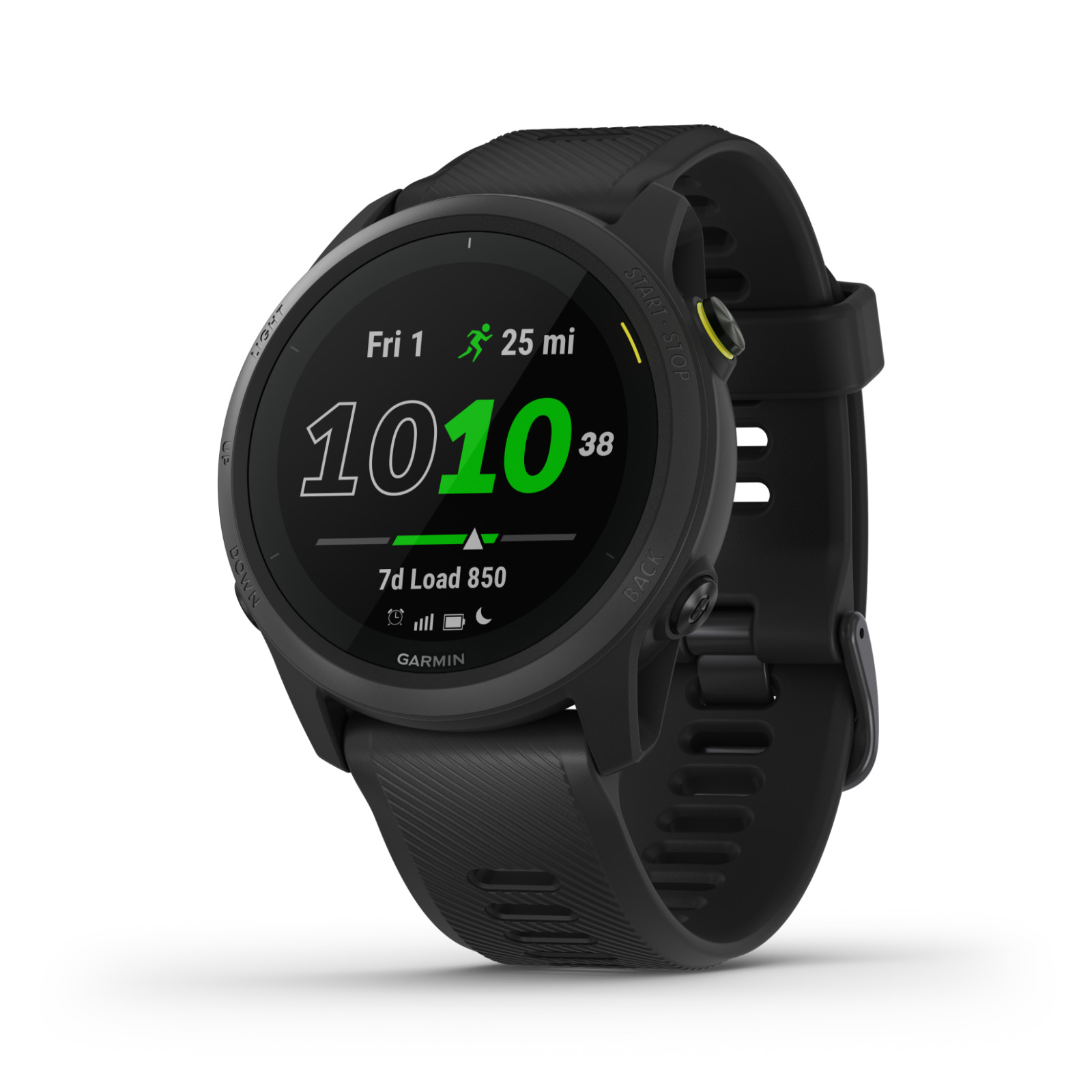 Garmin Forerunner 745 GPS Smartwatch Running On-Device Workouts Watch Black