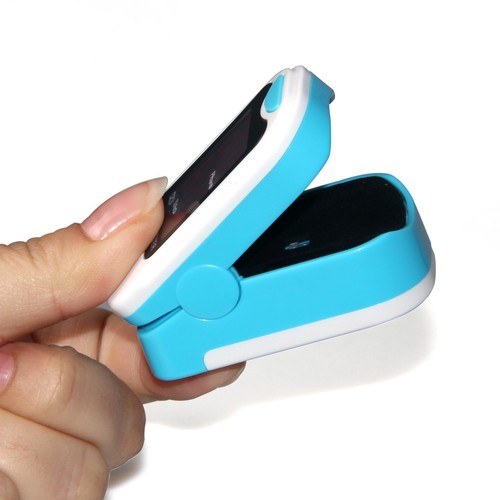USA SpO2 PR Sensor Finger Pulsoximeter Blutsauerstoff Messgerät Herzfrequenzmesser - Bild 3 von 9