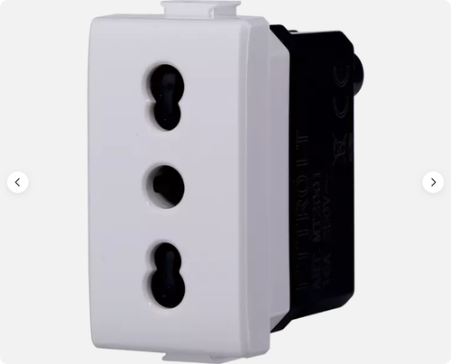 SERIE Compatibile BTICINO FRUTTI MATIX presa SCHUKO deviatore pulsante placca - Foto 21 di 48