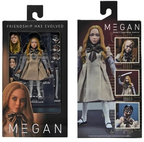 NECA M3GAN 8 inch CLOTHED ACTION FIGURE