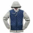 Grey Men's Hooded