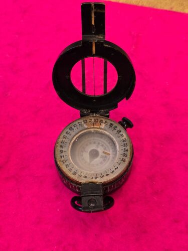 Vintage Original Military MK III Brass Compass Dated 1940 - Picture 3 of 7