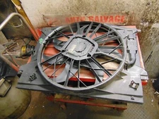 03 04 05 09 08 07 06 Mercedes Benz E350 oem 3.5 radiator cooling fan assembly