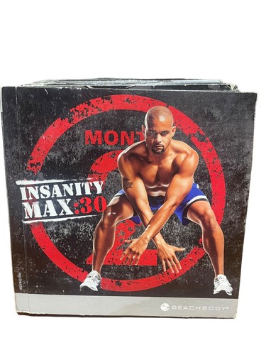 Insanity Max 30 Thirty Beachbody and P90x The Workouts DVD Set 21 Day Fix Sets - Picture 4 of 7