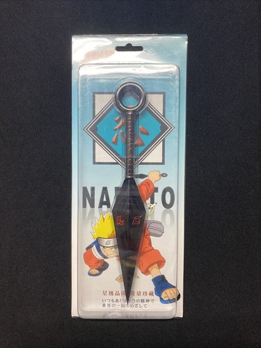 NARUTO UZUMAKI KAKASHI Metal Weapon Sword COLLECTION Kunai