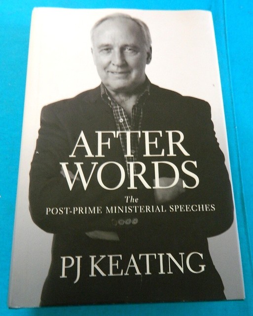 Paul keating redfern speech analysis picture