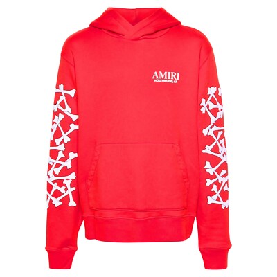 ■AMIRI■ Bones Stacked コットンフーディー Amiri Bones Stacked Hoodie Mens Style : Amjyhd1051 | eBay