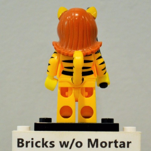 Neu Original LEGO Tiger Frau Minifiguren mit Peitsche Serie 14 71010 - Bild 3 von 3