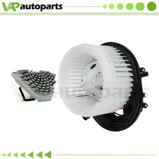 HVAC Blower Motor & Resistor Kit For Volvo S80 & XC70 & XC90 Front Replacement
