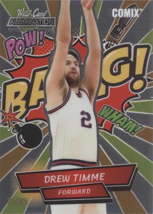 2021-22 Wild Card Alumination - Drew Timme #AC-5 - 1 of 2