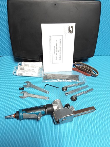 Dynabrade 15006 Mini- Dynafile Belt Sander 25,000 RPM, Versatility Kit. - Picture 2 of 21