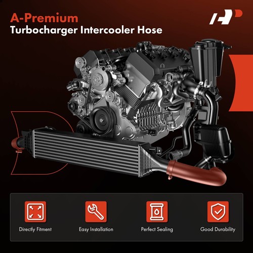 Manguera de admisión de aire intercooler para BMW X5 2011-2018 X6 08-19 sDrive35i xDrive35i - Imagen 2 de 10