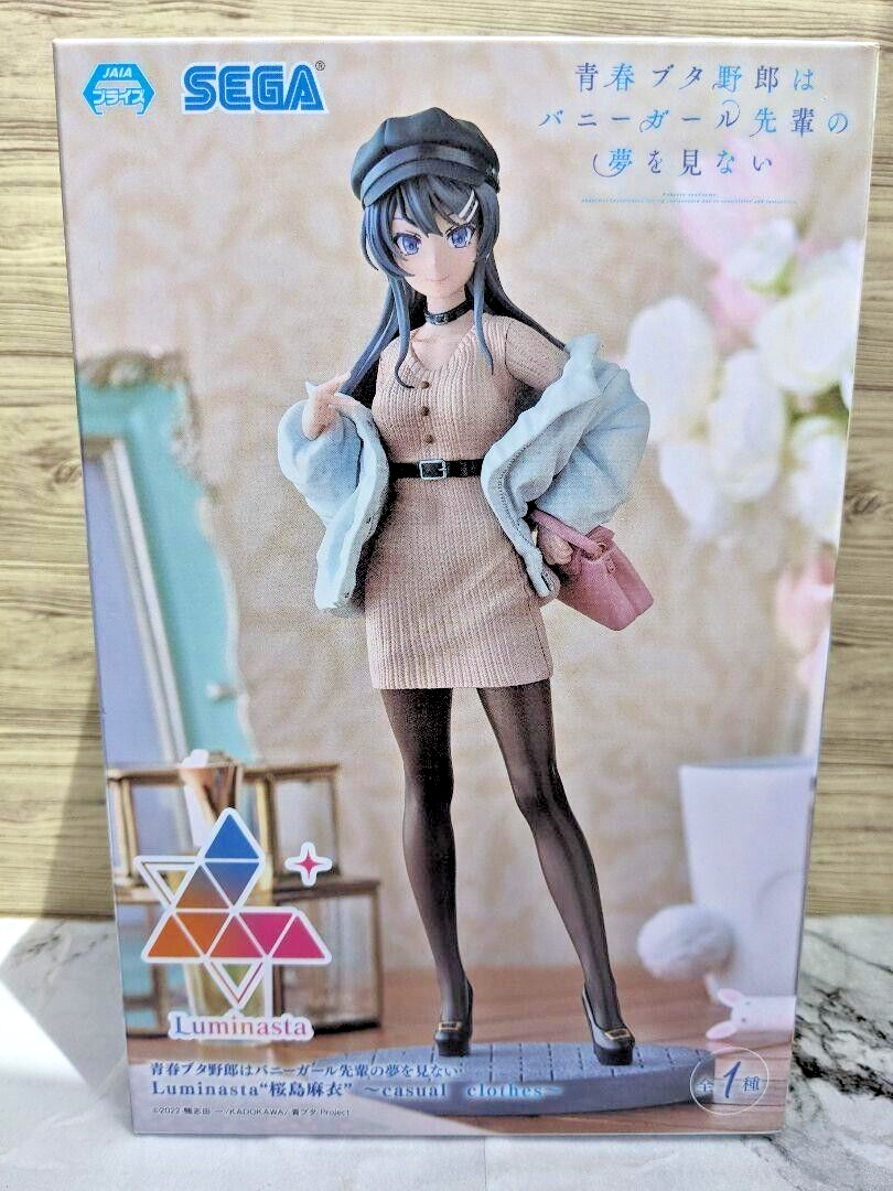 Bunny Girl Senpai Mai Sakurajima Luminasta Casual Clothes