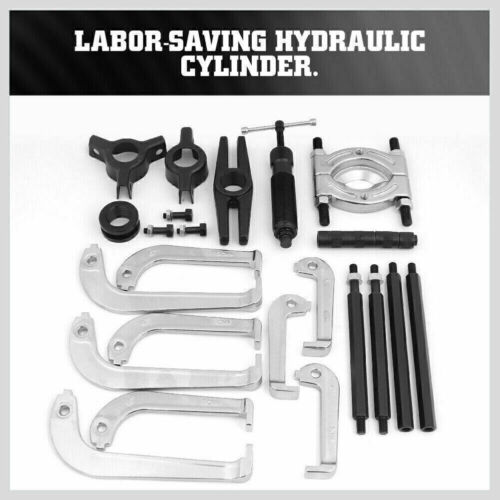 Hydraulic 10 Ton Bearing Puller / Separator Gear Puller Hubs Flanges Gears Tool - Picture 7 of 11