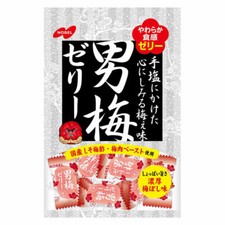 Nobel, Jalea Otokoume, Sabor Umeboshi, 180 g, Japón