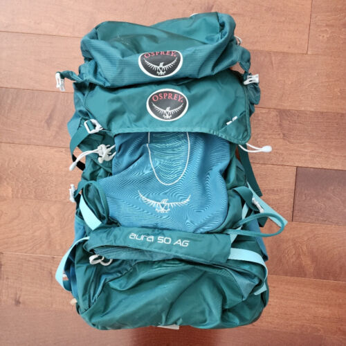 Brand New Never Used Osprey Aura AG 50 Unisex Backpacks