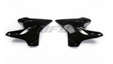 Ouïes de radiateur UFO moto cross noir YAMAHA YZ 125/250 2015 -2021
