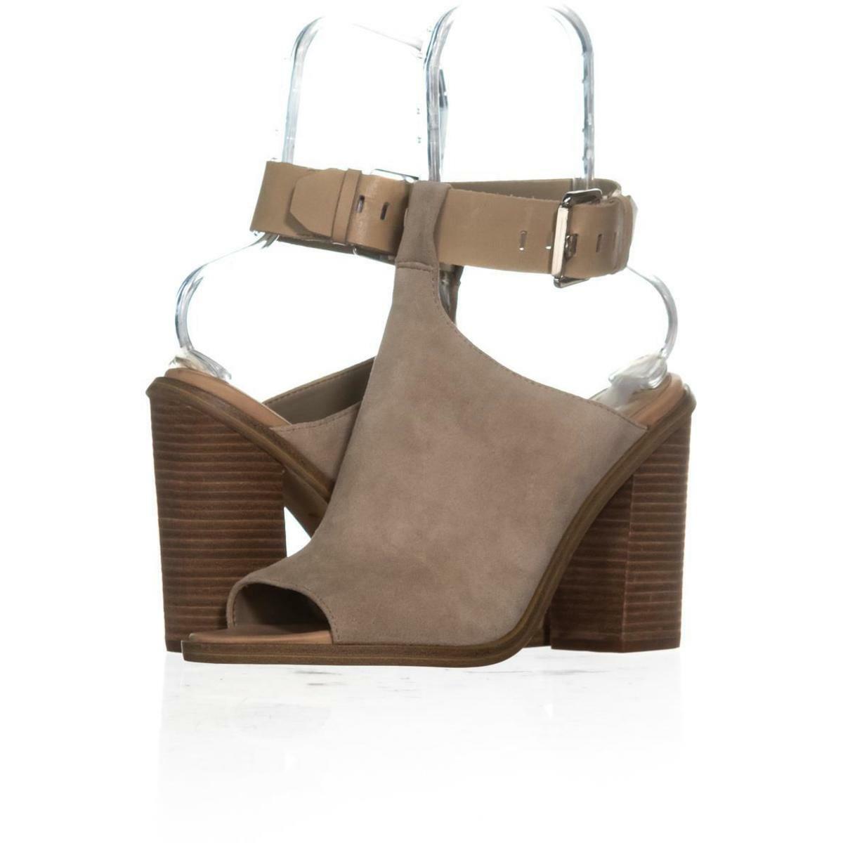 Marc Fisher Vashi Sin Puntera Sandalias 932, luz natural, 7.5 Reino Unido Marc Fisher Vashi Sin Puntera Sandalias 932, luz natural, 7.5 Reino Unido
