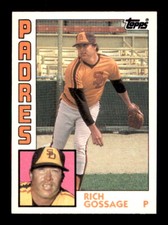 1984 Topps Traded #43T Rich Gossage - Crease Free