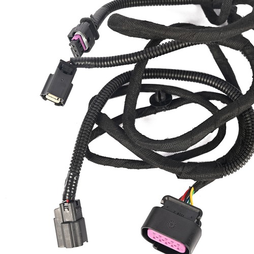 New For Maserati Ghibli 2014-2017 Front Bumper PDC Parking Sensor Wiring Harness - Picture 6 of 8