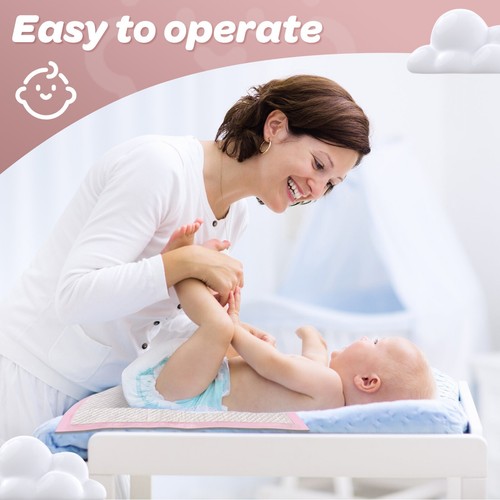 Baby Nursing PadDisposable Changing Pads 100 Disposable Baby Underpads 13 x 18in - Picture 3 of 7