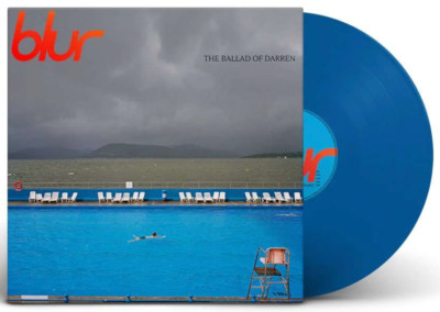 BLUR - The Ballad Of Darren (Blue Vinyl LP - EU 2023) Limited Edition - NEW OVP