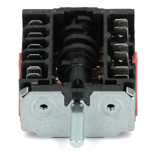 BOMPANI COMMUTATORE FORNO SELETTORE POSIZIONI 6+0 ORIGINAL M00311072, M00311018  - Foto 2 di 2