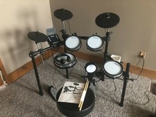 Simmons SD600 Electronic Drum Set with Mesh Heads - Only Used Once