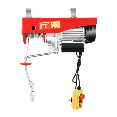 Verricello elettrico 1000 kg verricello a motore paranco gru paranco verricello a motore DHL - Foto 20 di 20