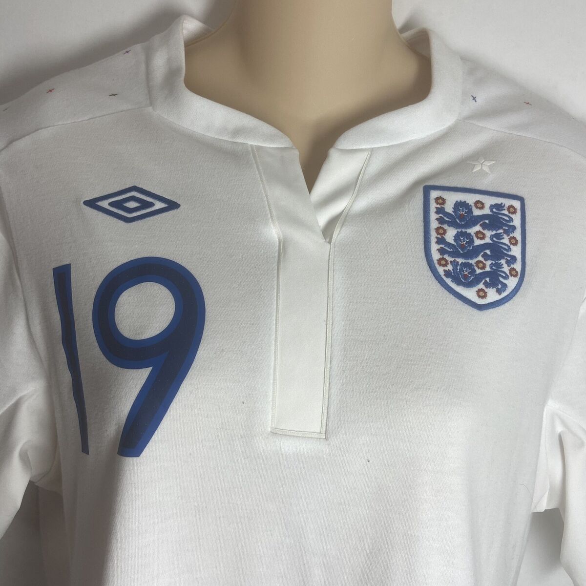 Umbro Womens England 2011-13 Home Football Shirt Soccer Jersey Sz 14 Sheehan 19 | eBay Umbro Womens England 2011-13 Home Football Shirt Soccer Jersey Sz 14 Sheehan 19 | eBay