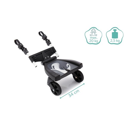 Fillikid SET Filliboard 180° inkl. Zusatzsitz TOP - Afbeelding 3 van 8