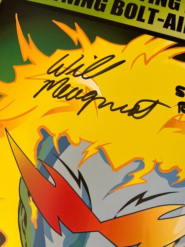 NYCC 2022 SLAM-GIRL Signed Poster 1st Appearance EVER Print ZAPPERELLA Exclusive - Bild 3 von 6