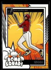 2024 Donruss Bomb Squad #16 James Wood
