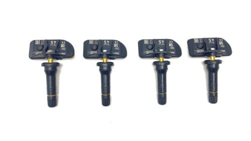 (4) OEM TPMS TIRE PRESSURE SENSORS 2021 TAHOE SUBURBAN YUKON ESCALADE - Picture 2 of 4