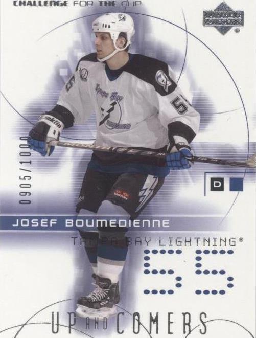 2001-02 Upper Deck Challenge for the Cup - Josef Boumedienne #117 - 1 of 1