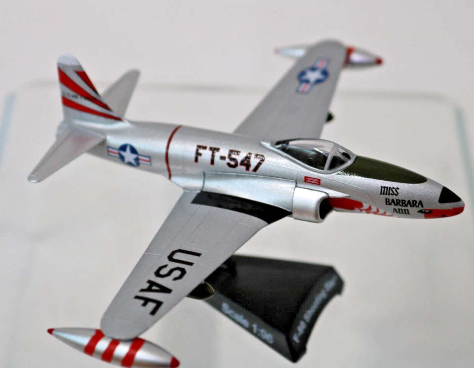 USAAF F80 SHOOTING STAR JET LIMITED WWII SERVICE  KOREA DARON SAME DAY SHIPPING - Image 3 of 4