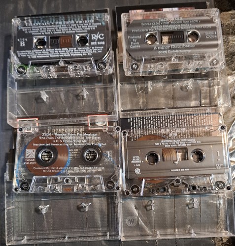 10 Cassette Metal Lot - Chastain, Jack Starr,Anacrusis,Alex Massi, Skyclad.. - Picture 6 of 10