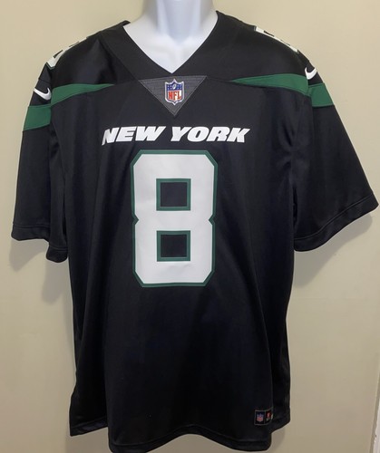 Nike Black NY Jets Vapor Untouchable Limited Jersey Men’s XL Aaron Rodgers #8