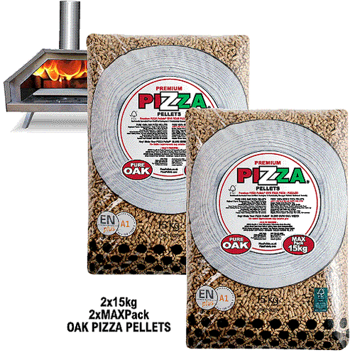 Premium Pizza Oven Pellets 100% Oak - 100% Beech for Pellet Pizza Ovens Ooni etc - Imagen 15 de 16