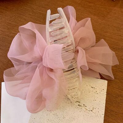 ヘアアクセサリー heyep Big l Ball Silk Scrunchie HEYEP/ヘイップ】Medium Metal Ball Silk Scrunchie（ヘア