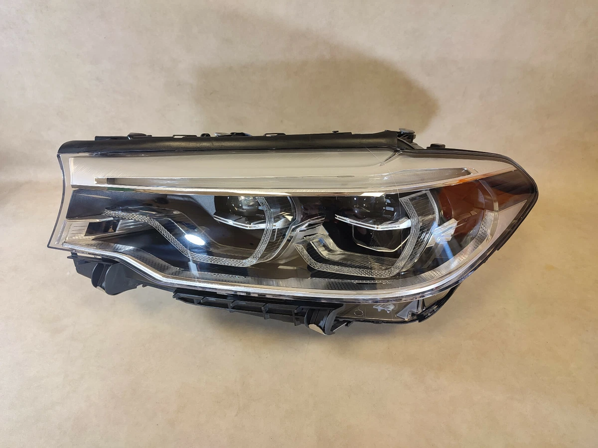 NEW GENUINE BMW 5 G30 G31 G38 F90 Adaptive LED HEADLIGHT AHL ICON